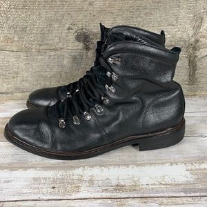 Cole Haan Leather Waterproof Boots